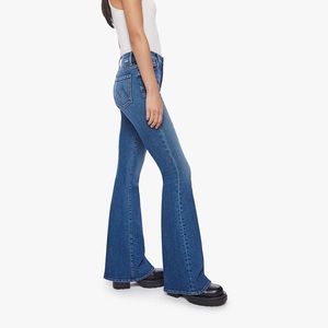 MOTHER Runaway Teaming Up flare jeans - never worn NWOT